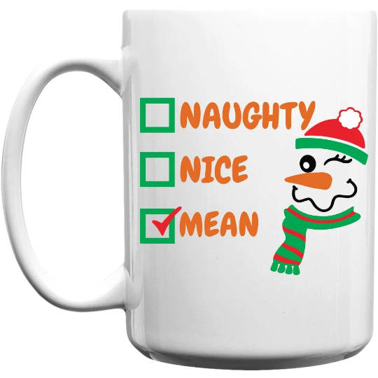 Naughty Nice Mean Left